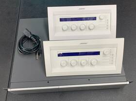 Esp-88c Bose Control Space Esp-88 Lot - With Additional 4x4 Mic/line Card And 2 Cc-64