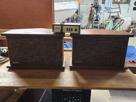 L766 Bose 901 Speakers Series Ii With Equalizer