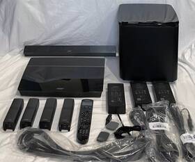Bose Ls 650 Lifestyle Home Theater System With Omnijewel Speakers Bose Ls 650 Lifestyle Home Theater System With Omnijewel Speakers