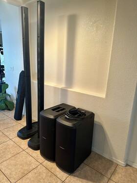 L1pro32-sub2 Bose Pro 840921-1100/840917-1100 L1 Pro32 Portable Line Array System With Sub2 Powered Bass L1pro32-sub2 Bose Pro 840921-1100/840917-1100 L1 Pro32 Portable Line Array System With Sub2 Powered Bass