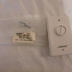 01791092150062ac Bose Professional Controlcenter Cc-1 Zone Controller - White