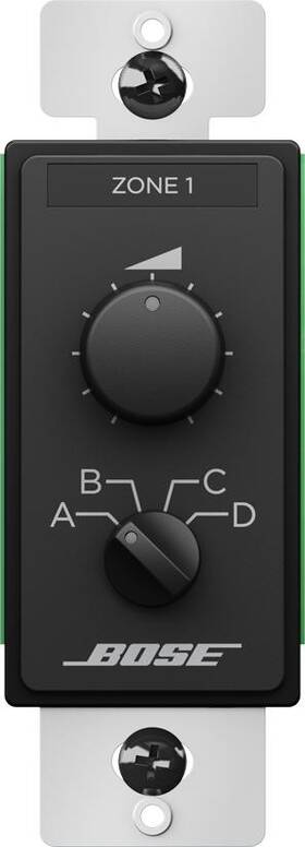 768941-0110 Bose Professional Controlcenter Cc-3 Zone Controller - Black