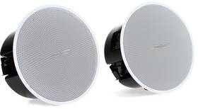 815011-0210 Bose Professional Designmax Dm2c-lp In-ceiling Loudspeaker - White