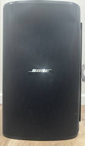 831856-0110 Bose Professional Dm10s Surface-mounted Install Subwoofer - Black