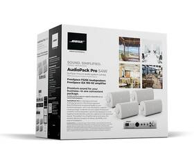 Bose Professional 892256-1210 Audiopack Pro S4 Surface-mount Audio System White