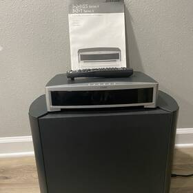 Ps3-2-1ii Bose Ps3-2-1 Ii Powered Speaker System Subwoofer - Untested