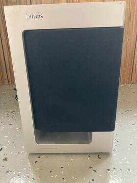 Pwr2006-37 Bose Philips Silver Active Powered Subwoofer Speaker Dvd