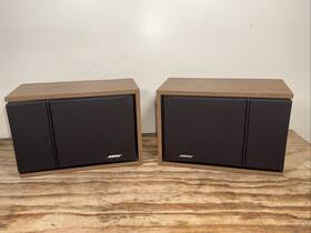20251022 Bose S.2 C Kg.05 201 Series Iii Pair Bookshelf Direct Reflecting Speakers - Great Sound