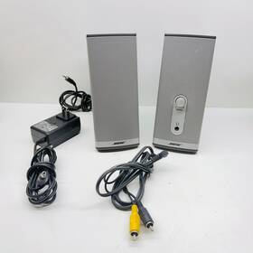S012bm1200180 Bose Companion 2 Series Ii Multimedia Speaker System - Silver/gray Tested