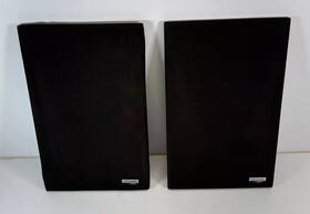 Sa300 Bose Interaudio Sa 300 Speakers Set Lot 2 Faux Wood Retro Vintage From Covers