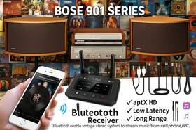 Skub09lhkcdpg Bose Direct-fit 901 Eq Replacement Bluetooth Aptx Ll Rca Adapter Vintage Hi-fi Usa