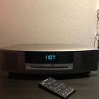 Awrcc1 Bose Wave Music Speaker System With Remote Excellent Condition Awrcc