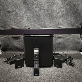 Wwsst300bl Bose Soundtouch 300 Soundbar With Acoustimass Bass Module And Satellite Speakers