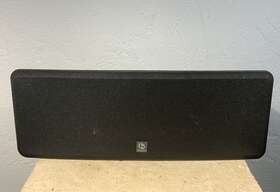 Boston Acoustics 683192111312 Hs 225 Center Left Right Speaker - Works Great Multi Function