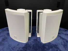Boston Acoustics 690283308681 Sound Great - Voyager 4 White 2-way Outdoor Marine Speakers Pair