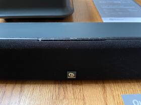 Boston Acoustics 690283470999 Tvee Model Two Powered Wireless Sound Bar Great Condition