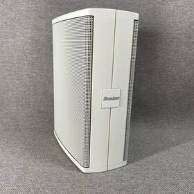 7000687 Boston Acoustics Vintage 1998 Media Theater Surround Speaker Pn White Euc