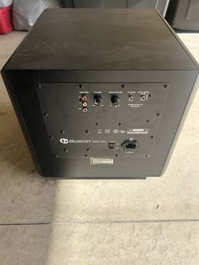 Asw250gb-01201 Boston Acoustics Asw 250 Powered Subwoofer
