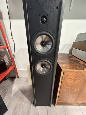 Cs226 Boston Acoustics Tower Speakers Pair Excellent