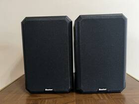 Db0163235 Boston Acoustics Set Of 2 - Hd5 Bookshelf Speakers Black Wired 8 Ohm