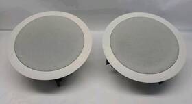 Dsi465 Boston Acoustics In-ceiling Speaker 8 Ohms Pair - Tested And Working Dsi465 Boston Acoustics In-ceiling Speaker 8 Ohms Pair - Tested And Working