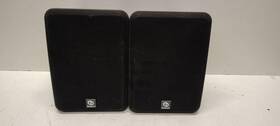 P03042809 Boston Acoustics Hs-40 Pair Of All Black Acoustic Model Bookshelf Speakers