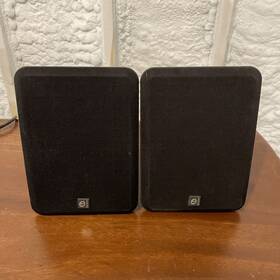 Hs50 Boston Acoustics Pair Of Bookshelf/wall Mount Speakers 2