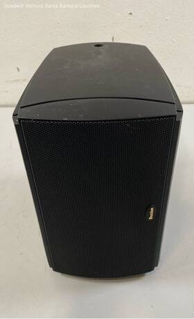 Micro100x Boston Acoustics Single Bookshelf Speaker Model - Tested