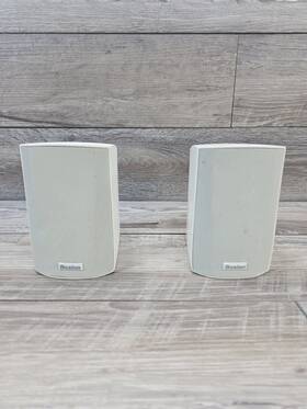 Micro110x Boston Acoustics 2 - Micro 110x Satellite Speaker 8 Ohms . Tested Some Scuffs. White