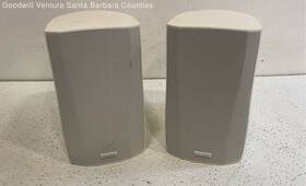 Micro130x Boston Acoustics Pair Of Micro 130x Satellite Speakers - Tested
