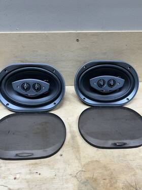 Sr95 Boston Acoustics 6x9 Speakers Pair