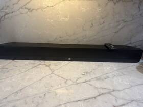 Tvee10 Boston Acoustics Tested Tvee 10 Sound Bar With Remote. No Power Cable