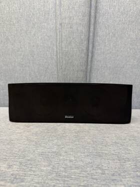 Zs008595 Boston Acoustics Microcenter Center Speaker 8 Ohms Black