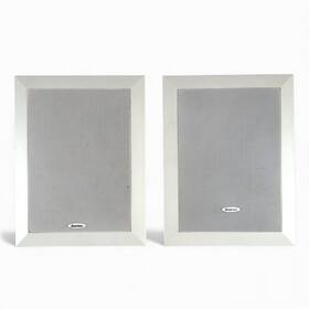Dsi260 Boston 6.5 Inch In-wall In-ceiling Speakers Pair White Home Audio Dsi 260