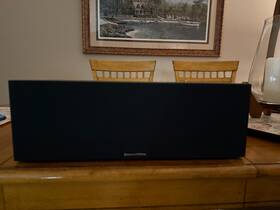2-waycenterchannel Bowers & Wilkins Bowers&wilkins-600 Series Anniversaryedition With Dual 5 Inch Midbass