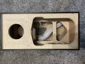 602s3 Bowers & Wilkins And 602 S3 Bare Speaker Box Cabinet