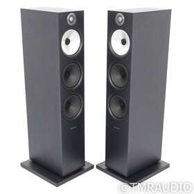603-s2 Bowers & Wilkins Pair And 603 S2 Anniversary 3-way Floorstanding Speaker - Black 603-s2 Bowers & Wilkins Pair And 603 S2 Anniversary 3-way Floorstanding Speaker - Black