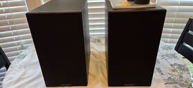 606s2 Bowers & Wilkins And 606 S2 Anniversary Edition Bookshelf Speakers Pair Black Used