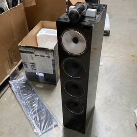 702-s2 Bowers & Wilkins And 702 S2 Floorstanding Speaker - Black Local Pickup