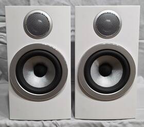 707s3 Bowers & Wilkins And 707 S3 2-way Bookshelf Speakers - Pair White