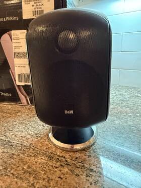 Bowers & Wilkins 714346300549 And B&w M-1 Main / Stereo Speaker Mini Theatre Free Ship