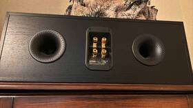 Htm61 Bowers & Wilkins 714346320356 And S2 Center Speaker - Black