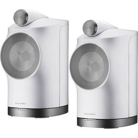 Bowers & Wilkins 714346325696 And Formation Duo Wireless Bookshelf Speaker Pair White Open Box
