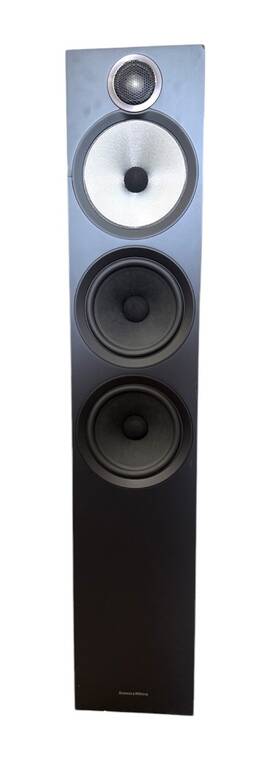 Bowers & Wilkins 714346340705 And 603 S3 Series 3-way Floorstanding Loudspeaker Each Black Read