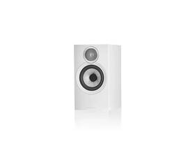 Bowers & Wilkins 714346340798 And 607 S3 White Bookshelf Speakers Pair
