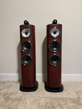 804-d4 Bowers & Wilkins And Speakers Pair Slightly Used