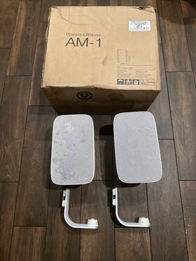 Am-1wh Bowers & Wilkins And Am-1 2-way Weatherproof Indoor/outdoor Speaker - Pair White