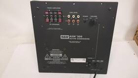 Asw-500 Bowers & Wilkins B&w Subwoofer Plate Amp Asw-500 Bowers & Wilkins B&w Subwoofer Plate Amp