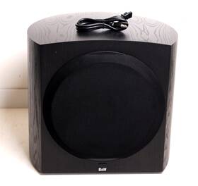 Asw850 Bowers & Wilkins Beautiful And Asw 855 Flagship 15ftft Powered Subwoofer Black P196