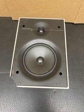 Cwm362 Bowers & Wilkins Ccm632 And 2 Way In-wall Speaker- Single -see Pictures
